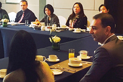 非凡国际
出席美商会“HR Transformation/ HR Technology 早餐会”