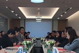 “湖北省人才服务业发展沙龙”赴非凡国际
参观交流