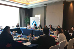 非凡国际
出席“中国美商会CHRO早餐会”