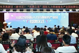 乌鲁木齐首个人力资源服务产业园挂牌成立