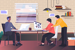 世界500强公司的定制中高端人才招聘会