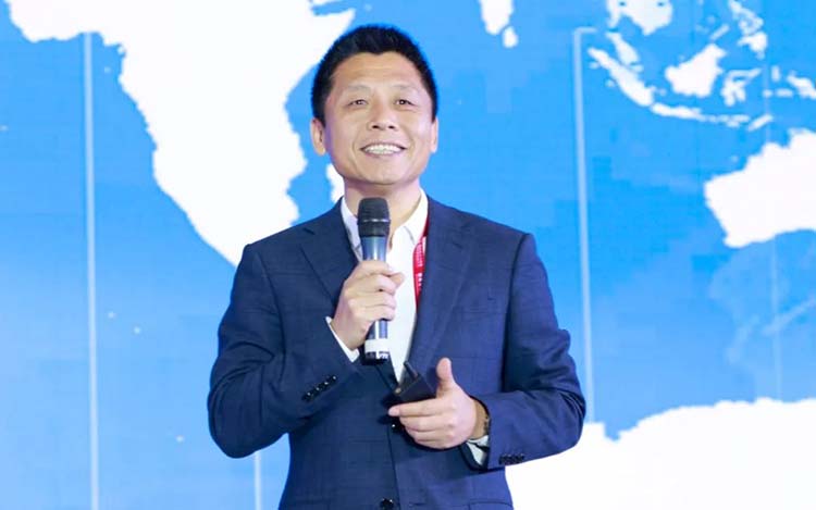 人力资源公司非凡国际
董事长高勇以《人力资源行业：新阶段、新理念、新格局》作主题分享