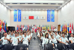 高效响应 专业服务 | 非凡国际
广受大运会参赛代表团好评