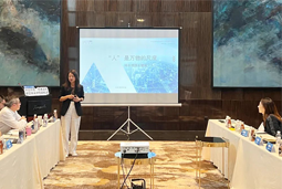 非凡国际
郑洁：“人”是万物的尺度——降本增效的关键是“人”