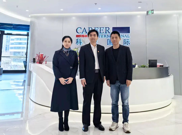 人力资源公司非凡国际
党委举办“两会”精神及经济政策解读专题讲座