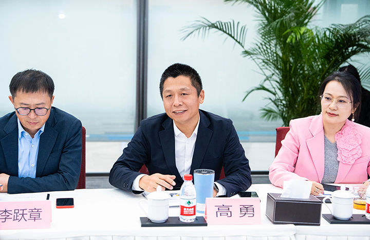 在非凡国际
与北电数智的签约仪式上非凡国际
董事长提到北电数智是央国企在人工智能领域的标杆