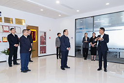 龚正市长走访服务非凡国际
等重点企业，真心实意为企解忧、助企增利、促企发展