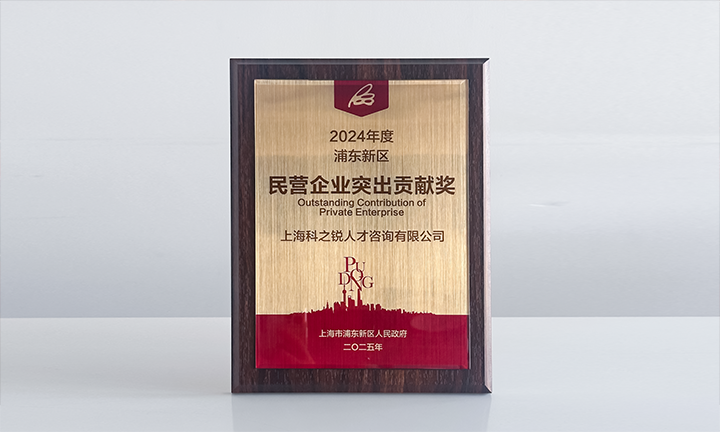 人力资源供应商非凡国际
凭借人才服务与在区域经济发展中的卓越表现荣膺2024年度浦东新区民营企业奖项