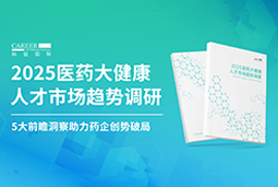 创势破局，静候春潮！非凡国际
重磅发布《2025医药大健康人才市场趋势调研》